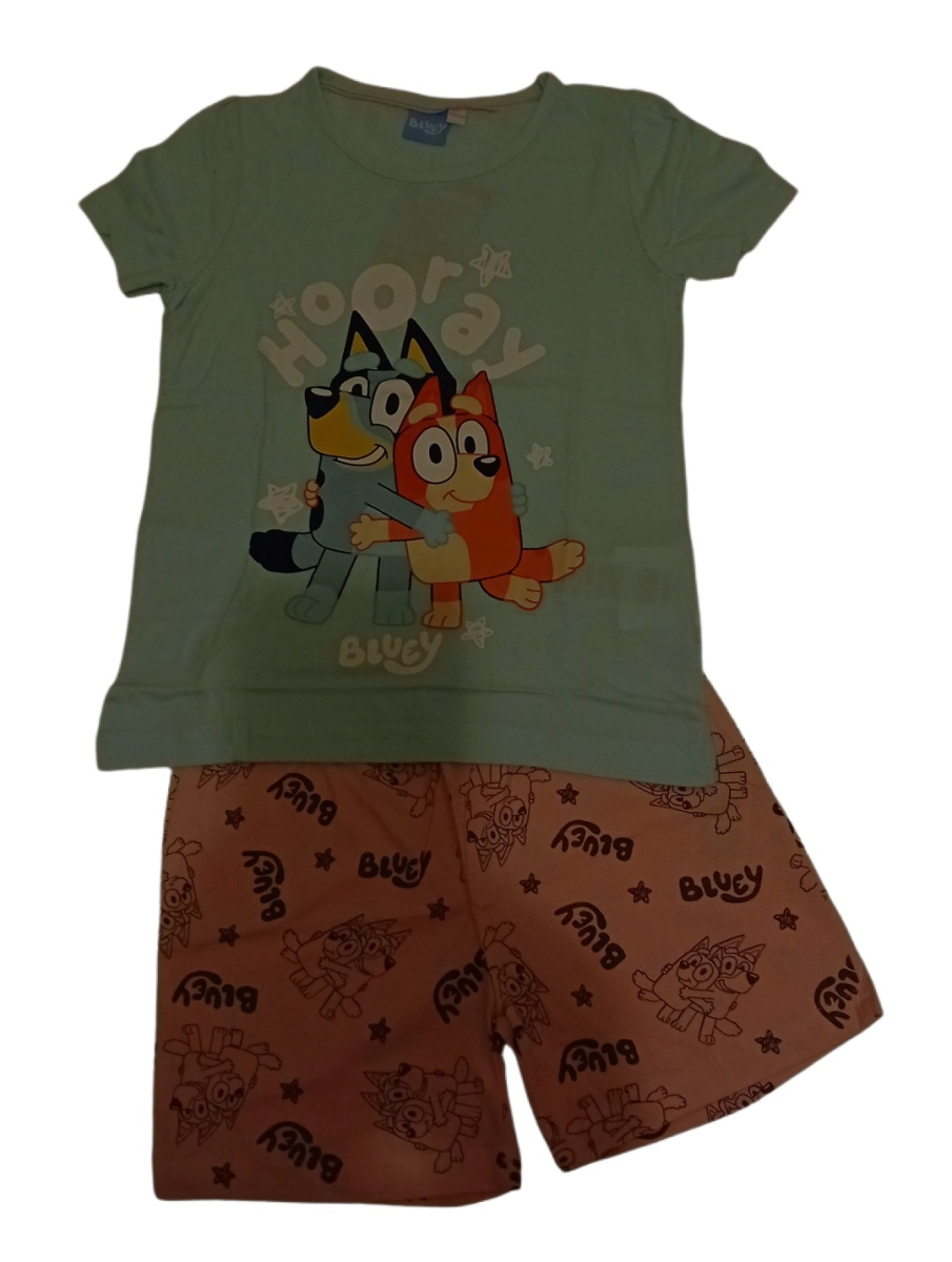 Bluey Schlafanzug kurz
