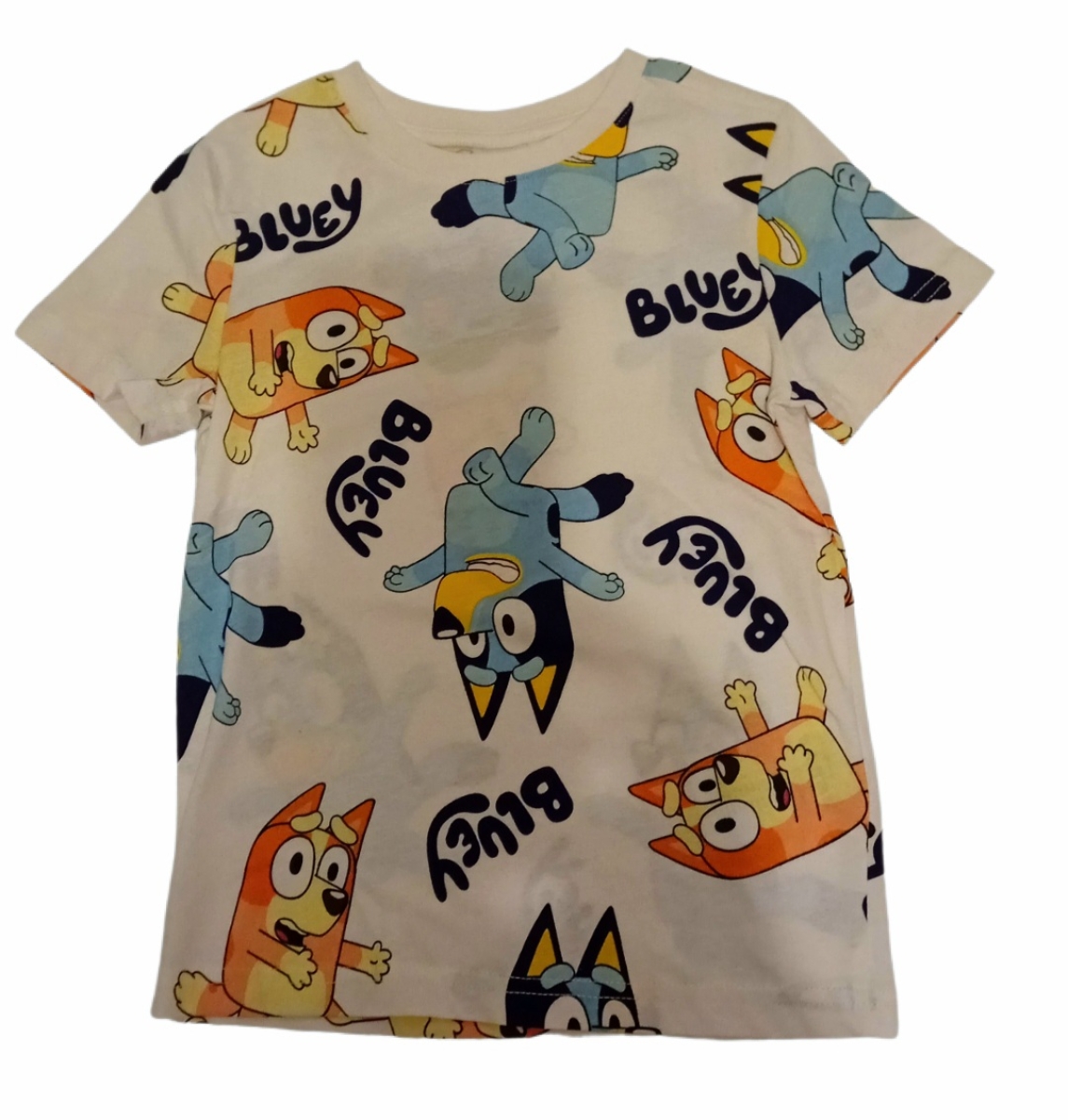 Bluey Shirt weiß