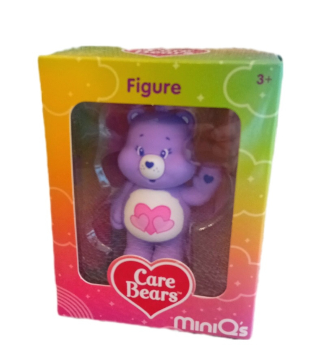 Care Bears Sammelfigur lila