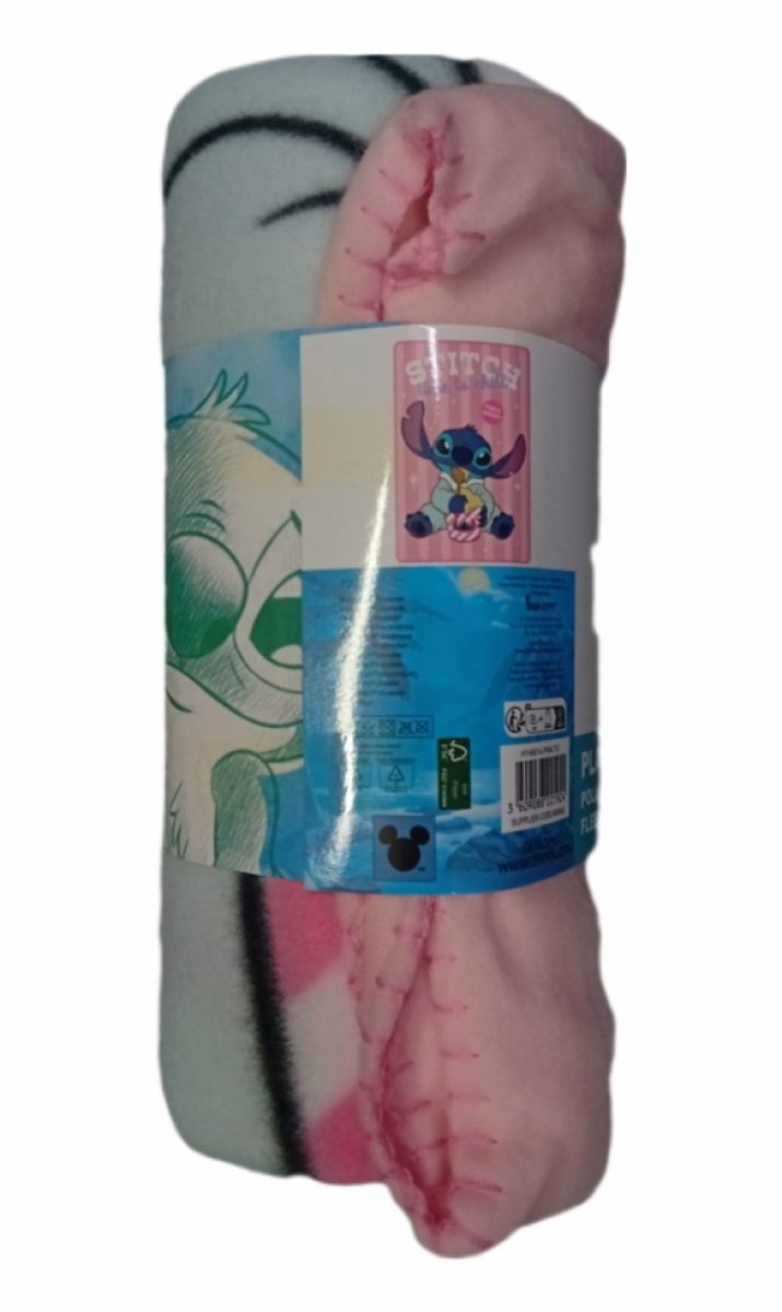 Stitch Fleecedecke