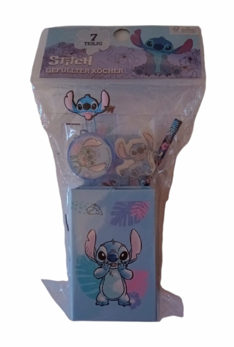 Stitch Köcher 7teilig