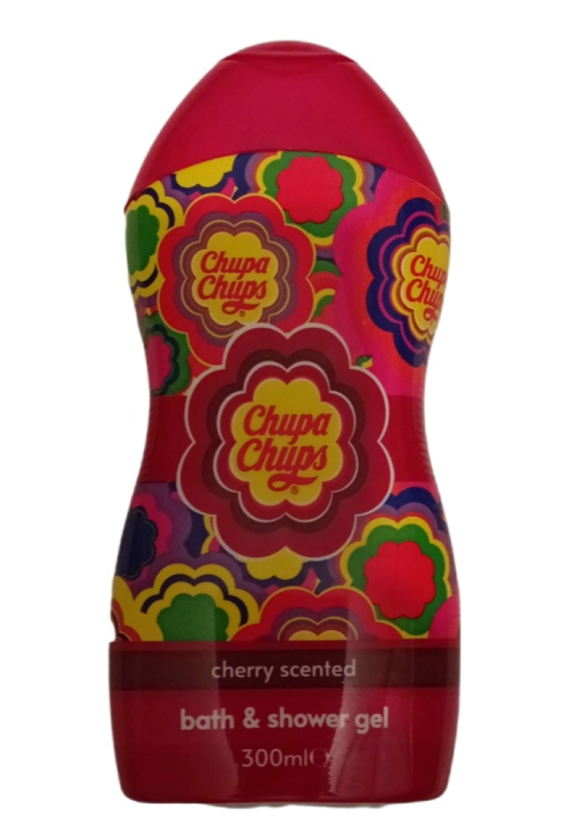 Chupa Chups Bath&Shower Gel Kirsche