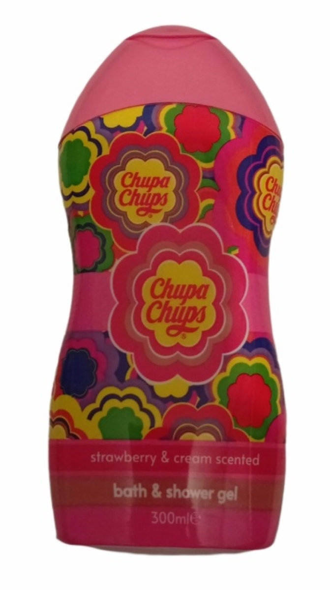 Chupa Chups Bath&Shower Gel Erdbeer