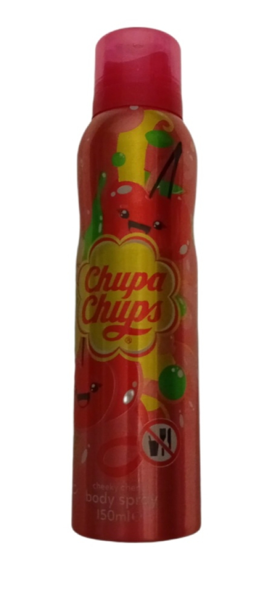 Chupa Chups Körperspray Kirsche