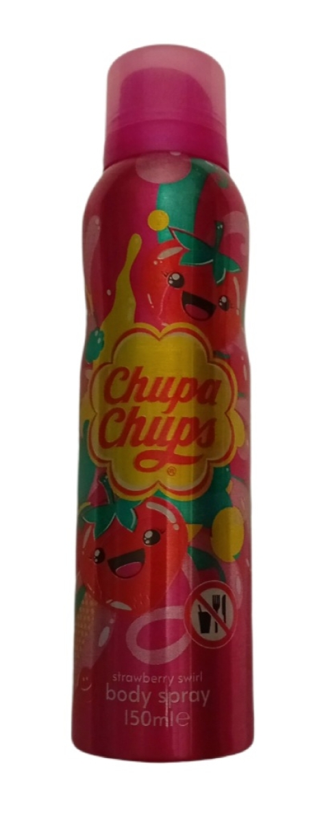 Chupa Chups Körperspray Erdbeere