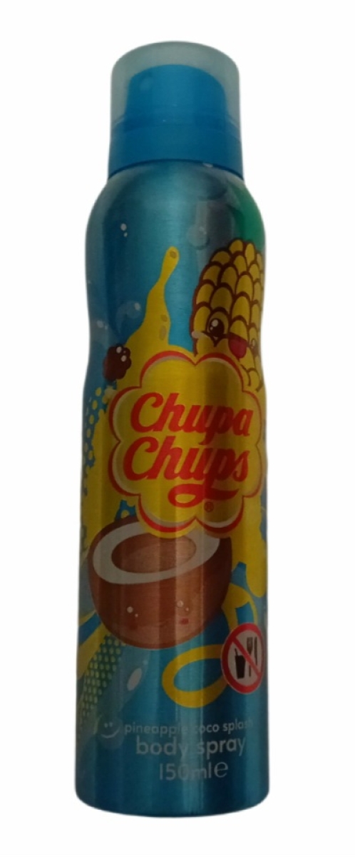 Chupa Chups Körperspray Ananas-Cocos