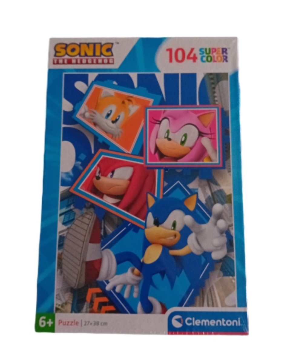 Sonic Puzzle 104 Teile