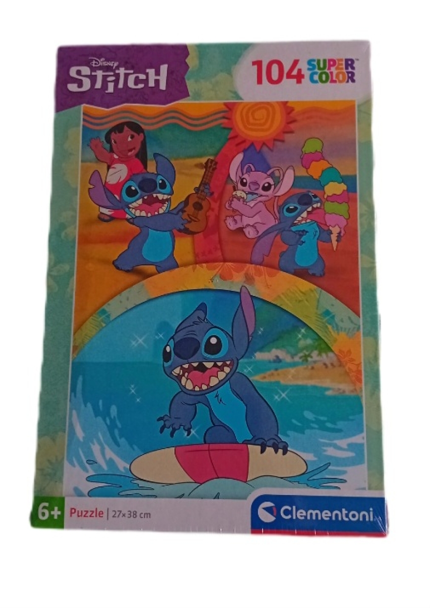 Stitch Puzzle 104Teile