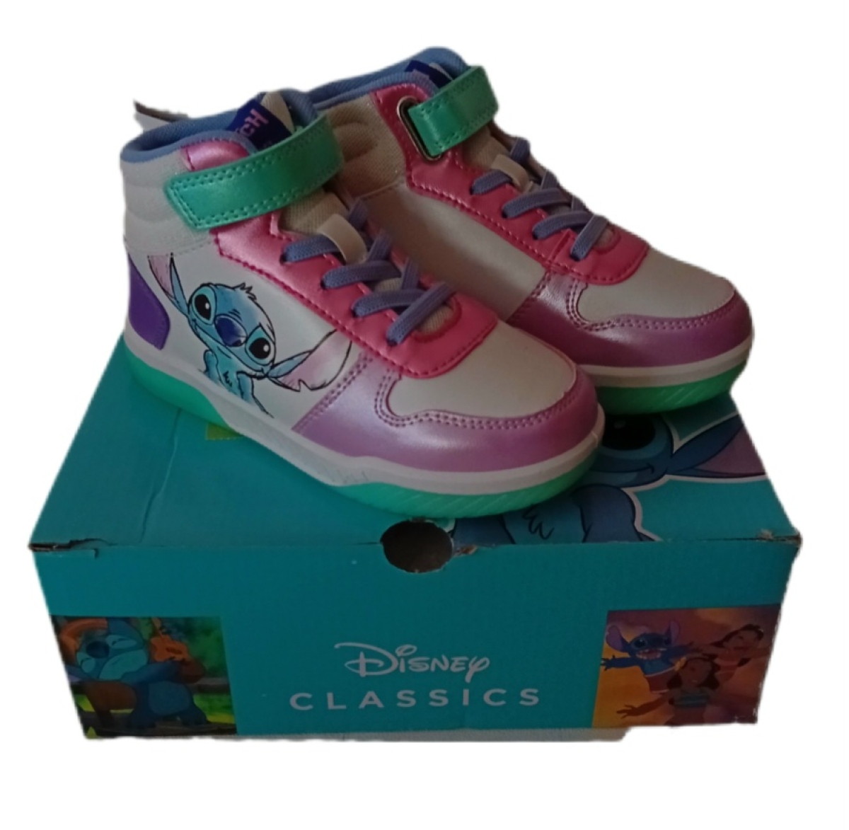Stitch Blinkeschuhe