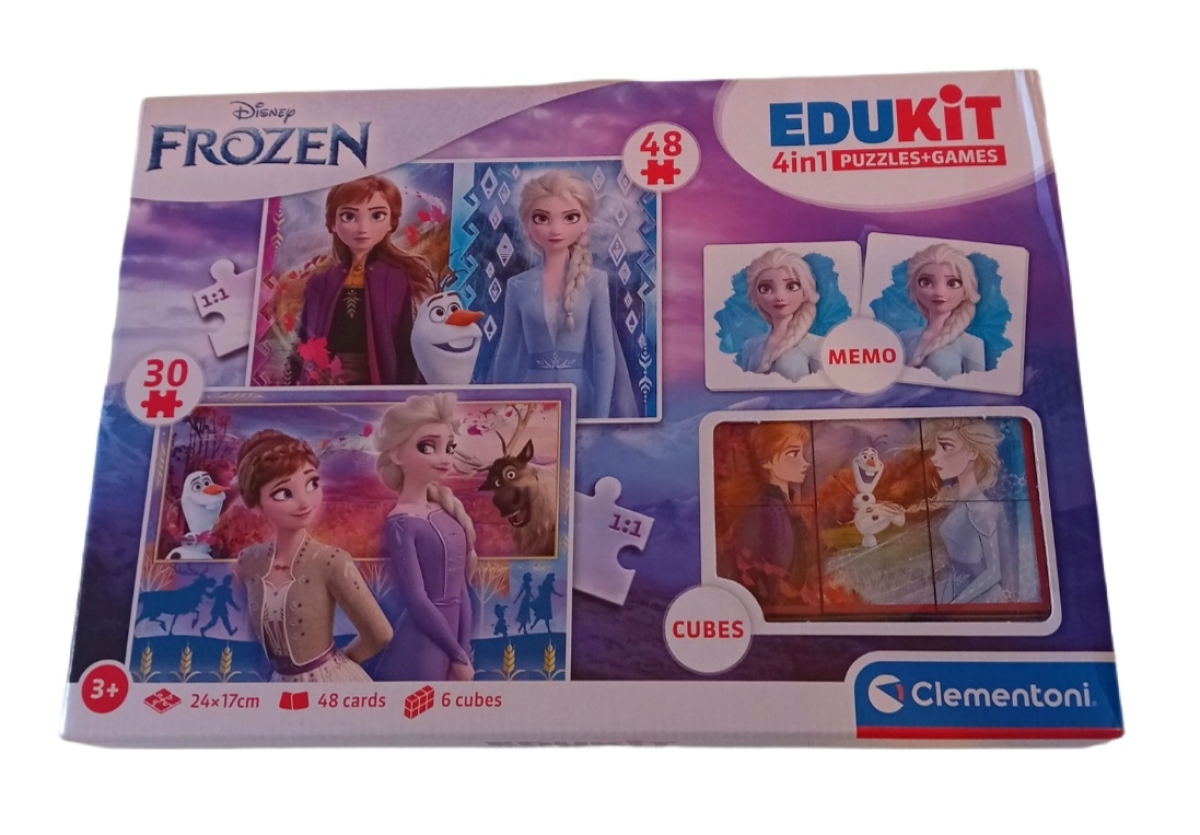 Die Eiskönigin Spielesammlung