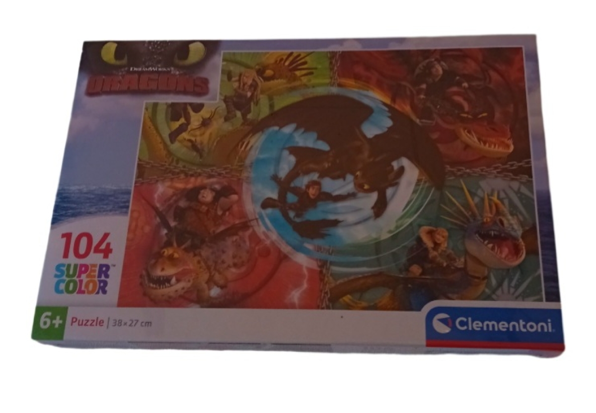 Drachenzähmen leicht gemacht Puzzle 104Teile