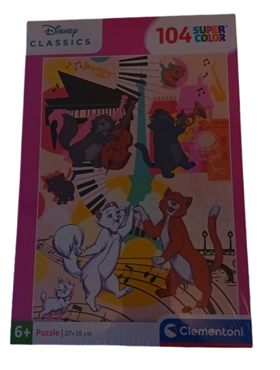Aristocats Puzzle 104Teile