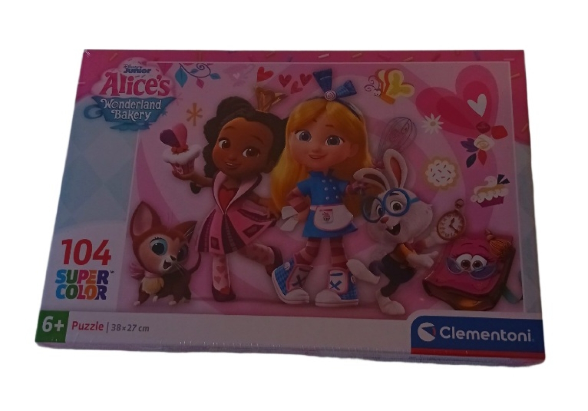 Alice im Wunderland Puzzle 104Teile