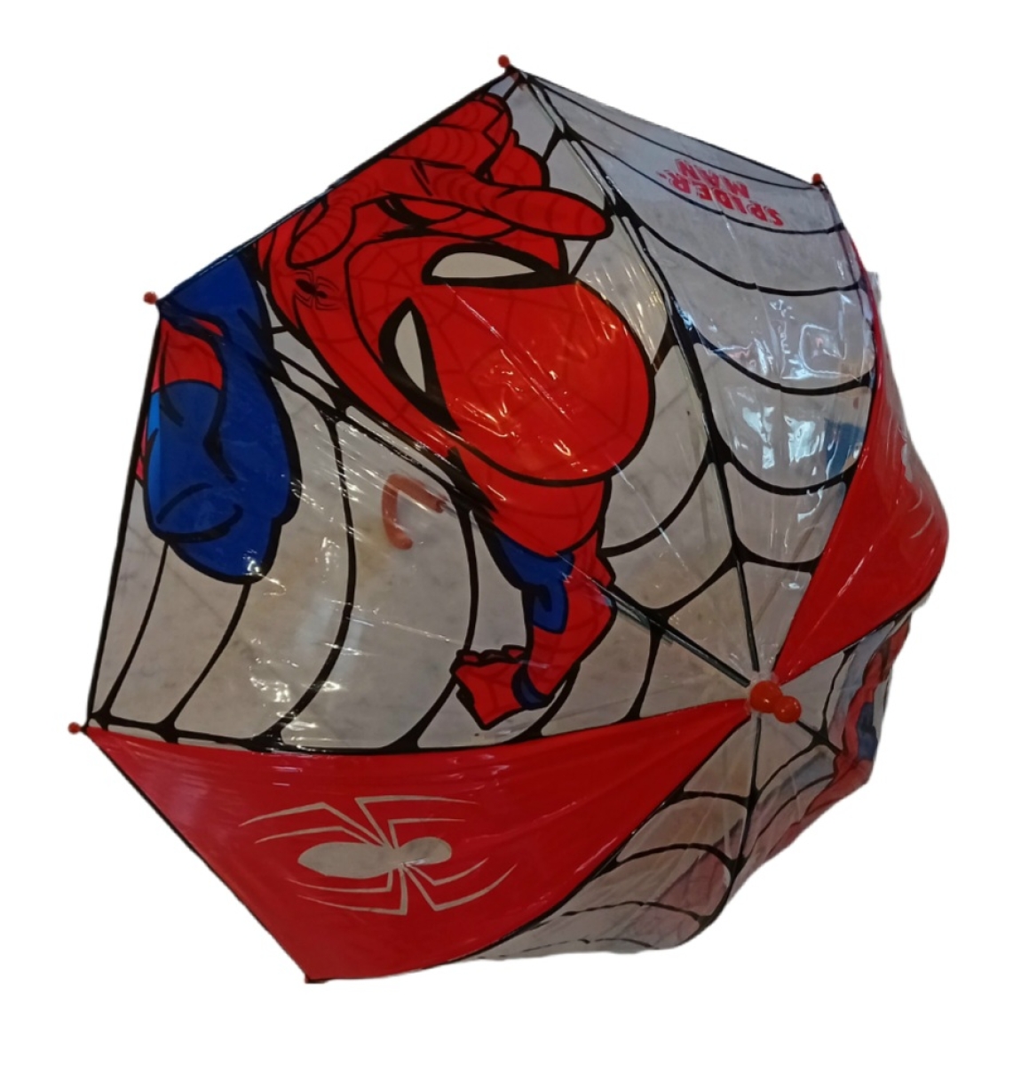 Spiderman Regenschirm