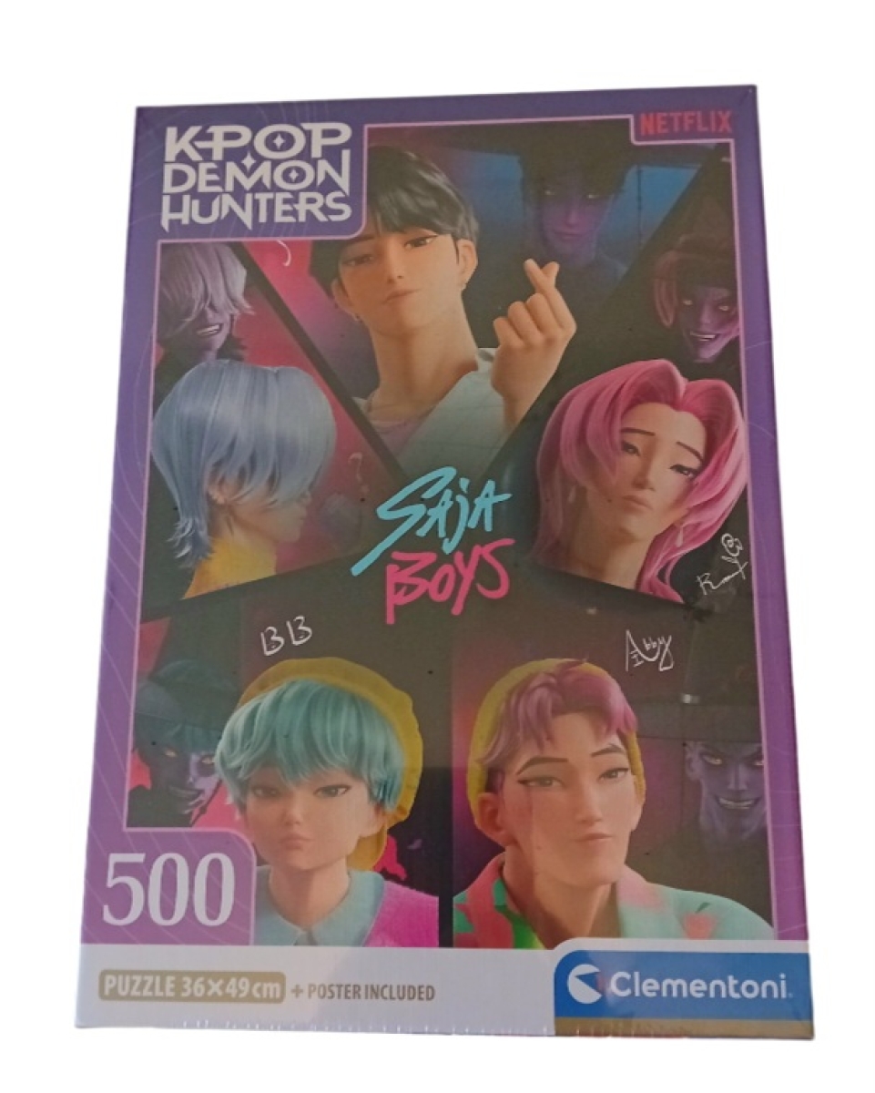 K Pop Demon Hunters Saja Boys Puzzle 500Teile