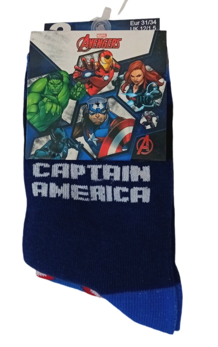 Avengers 3er Set Socken