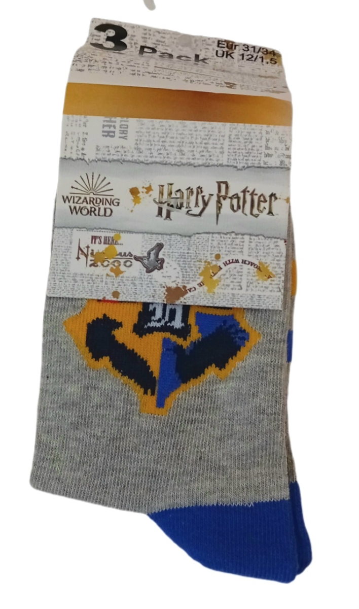 Harry Potter 3er Set Socken