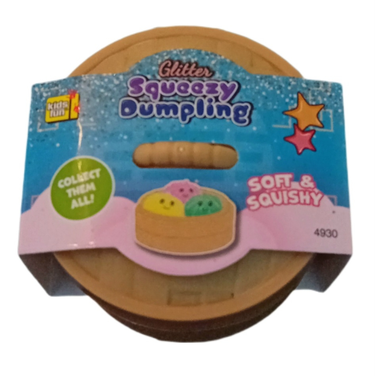 Dumpling Squishy Glitter