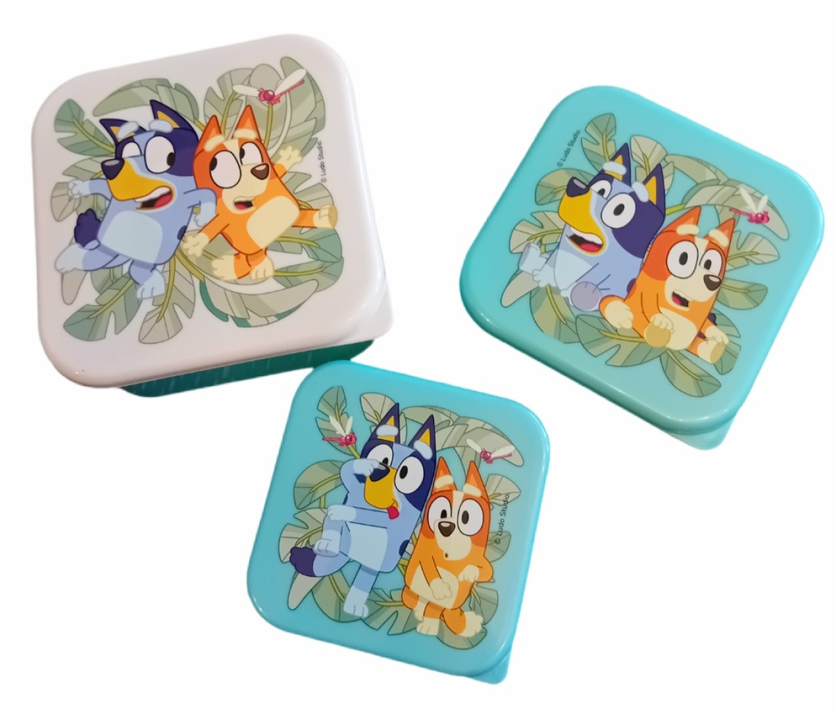 Bluey Snackbox 3er Set