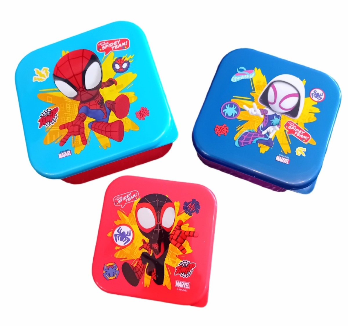 Spidy Snackbox 3er Set