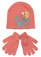 Sun City Minnie Mouse Winter Set - Mütze & Handschuhe Für Mädchen