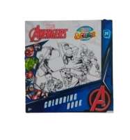 Avengers Malblock