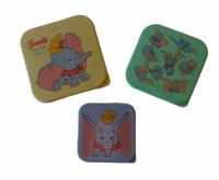 Dumbo Snackbox 3er Set
