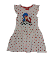 Ladybug Kleid rot weiß