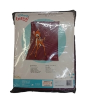 Eine kuschelweiche Fleecedecke von Bambi