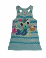 Gabbys Dollhouse Kleid blau