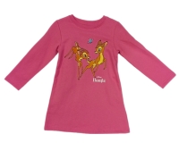 Bambi Kleid pink