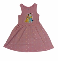Bluey Kleid rosa