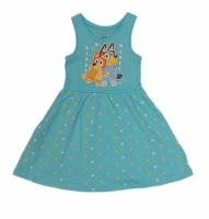 Bluey Kleid blau