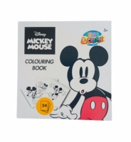 Micky Mouse Malblock