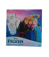 Ein kleiner Mlablock mit dem Motiv von Frozen.