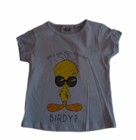 tweety shirt weiß
