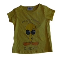 tweety shirt gelb