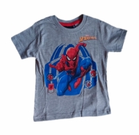 Spiderman Shirt grau