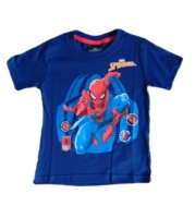 Spiderman Shirt blau