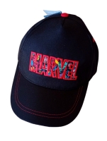 Marvel Basecap schwarz Gr.52