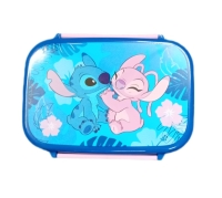 Stitch Brotdose blau