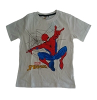 Spiderman T-Shirt weiß