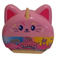 Kawaii Kitty Slime Surprise rosa