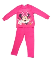 Minnie Mouse Jogginganzug pink