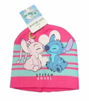 Stitch Mütze pink