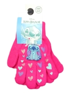 Stitch Handschuhe pink