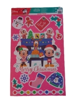 Minnie&Mickey Fensterbilder