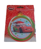 Cars Weihnachtsbaumkarten