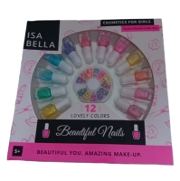Nagellackset 12teilig Nagelstickern