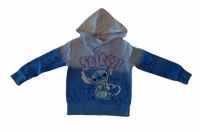 Stitch Hoodie hellblau